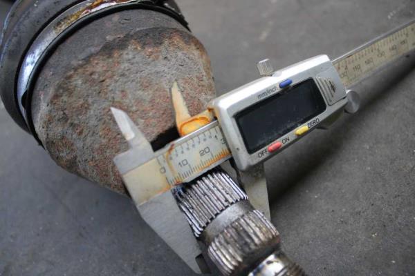 CARDAN GAUCHE OPEL ASTRA H/ ZAFIRA B 1.7CDTI 6VITESSES - Vue 5